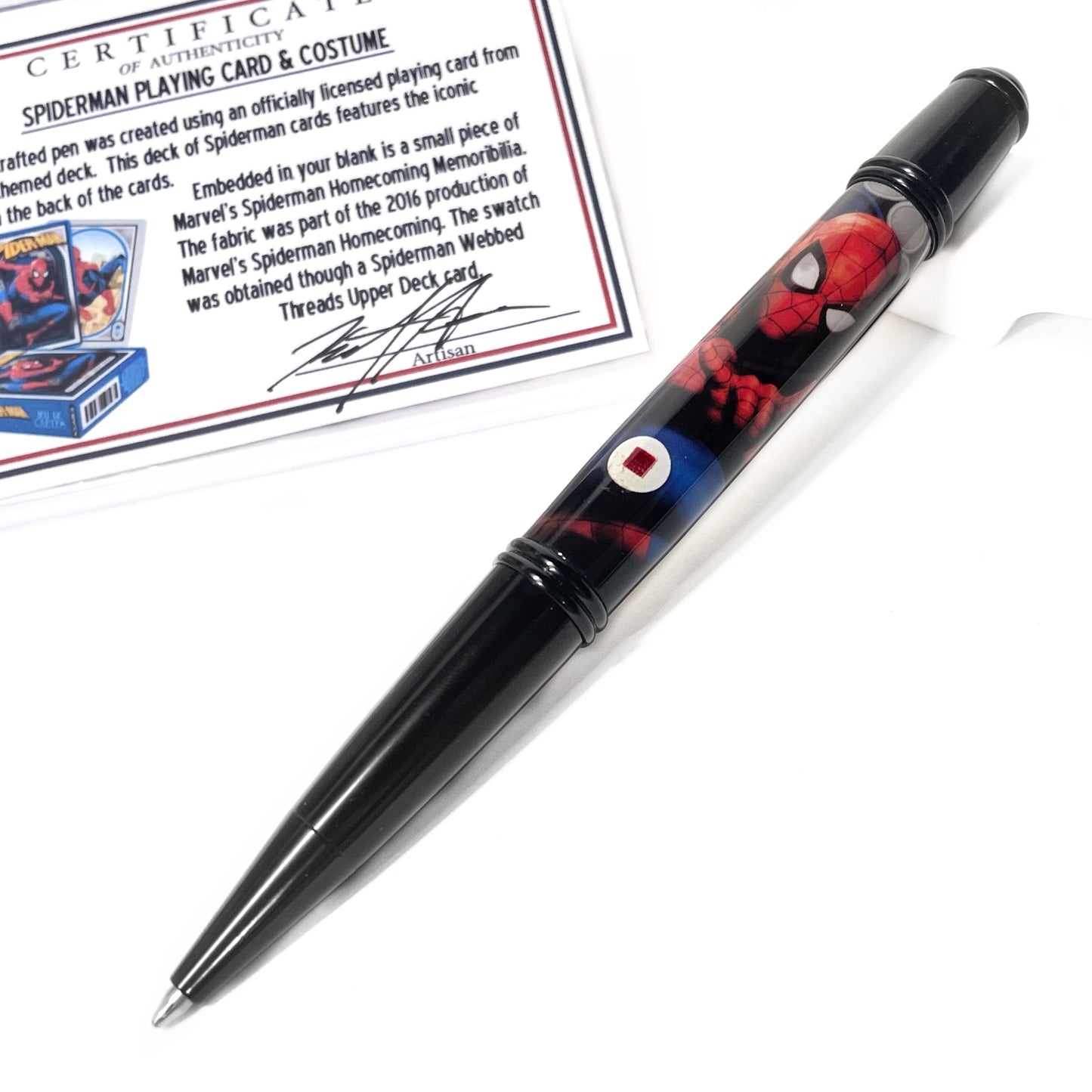 Homecoming Embedded Artifact | Fitzgerald Ballpoint