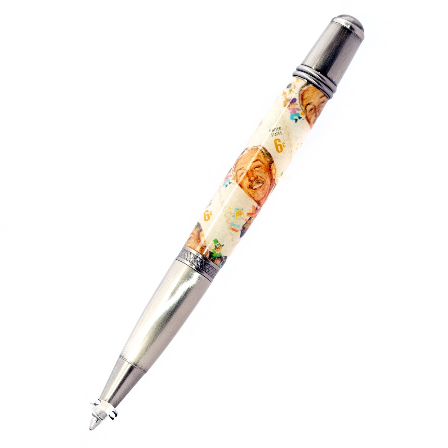 Postage Stamp Ballpoints