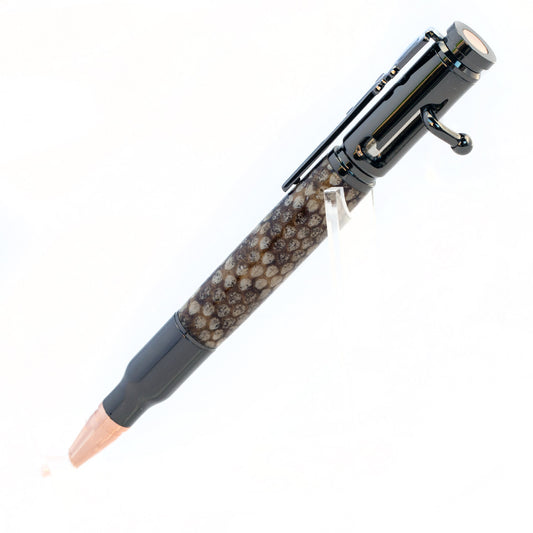Snake Skin Bolt Action Ballpoints