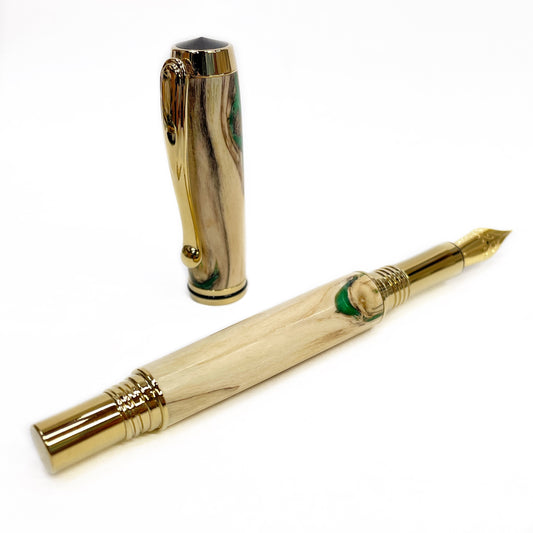Hemp Stalk Hybrid | Clooney Fountain Pen