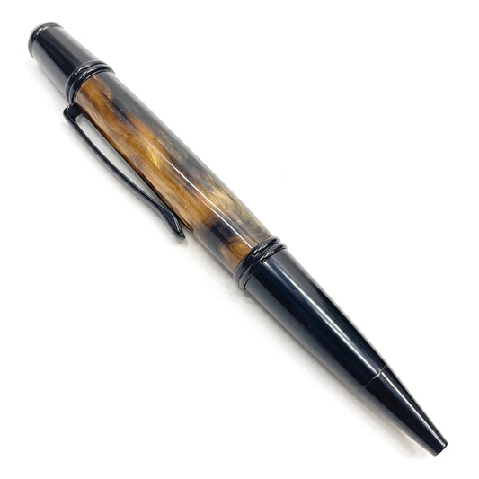"Copperhead" Resin | The Fitzgerald Twist Ballpoint