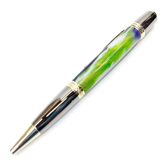 "Electric Love" Resin | The Hemmingway Twist Ballpoint