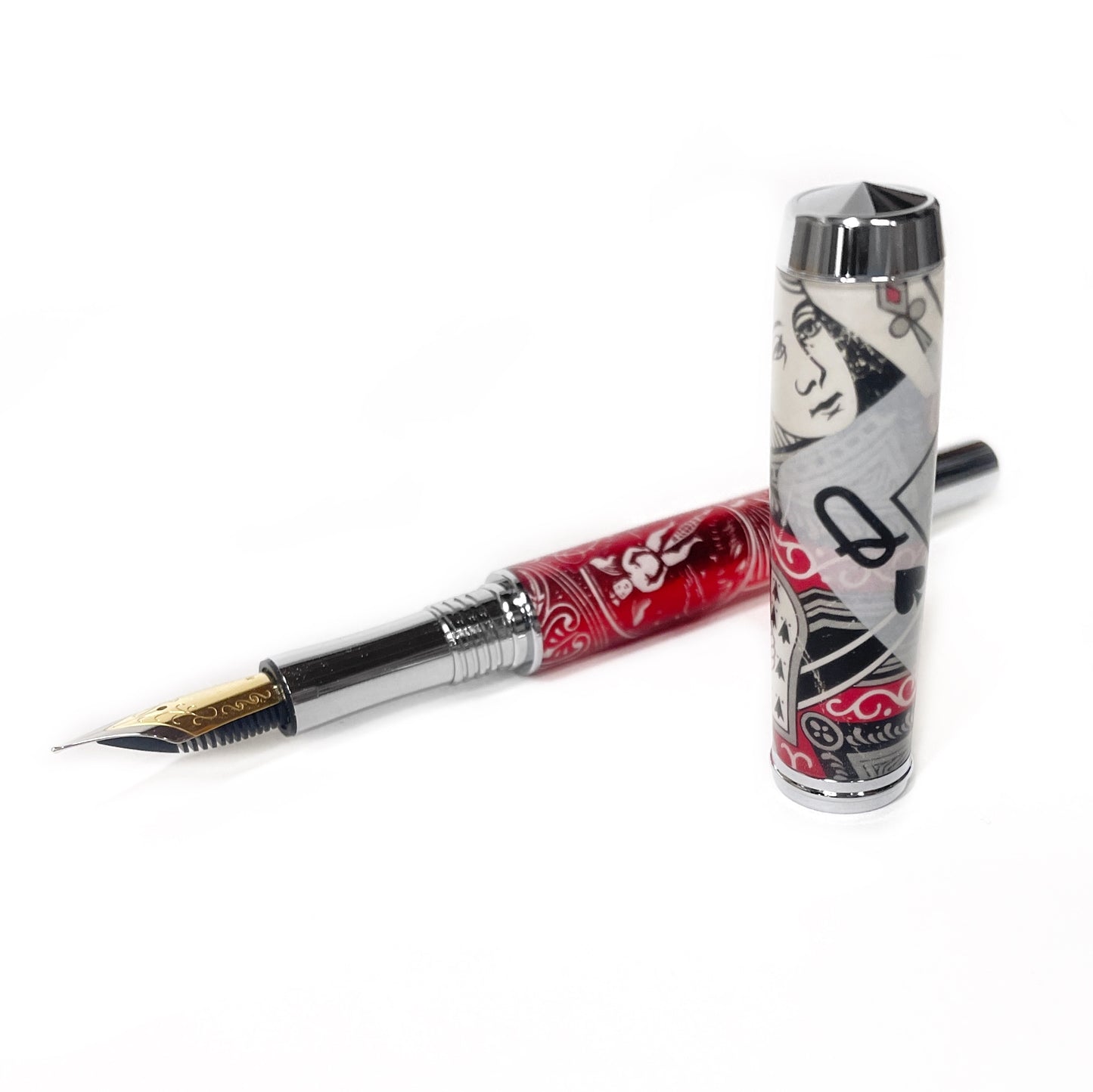 Queen Of Spades | Clooney Fountain Pen
