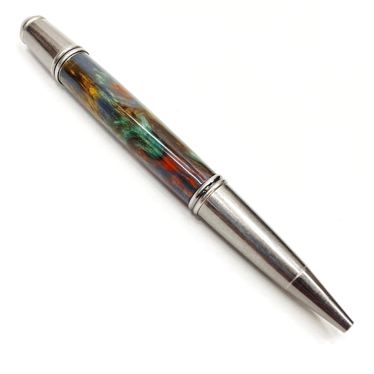 "Welcome To The Jungle" Resin | The Fitzgerald Twist Ballpoint
