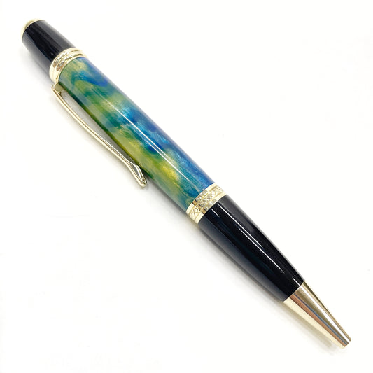 "We're Not Gonna Take It" Resin | The Hemmingway Twist Ballpoint