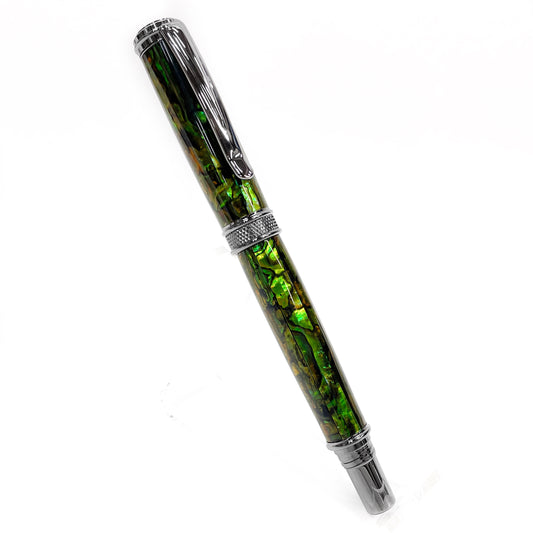 Green Pāua Abalone | Pinter Rollerball