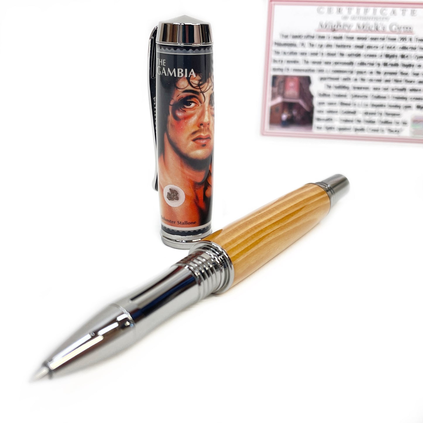 Mighty Mick’s Gym | Fountain or Rollerball Pen