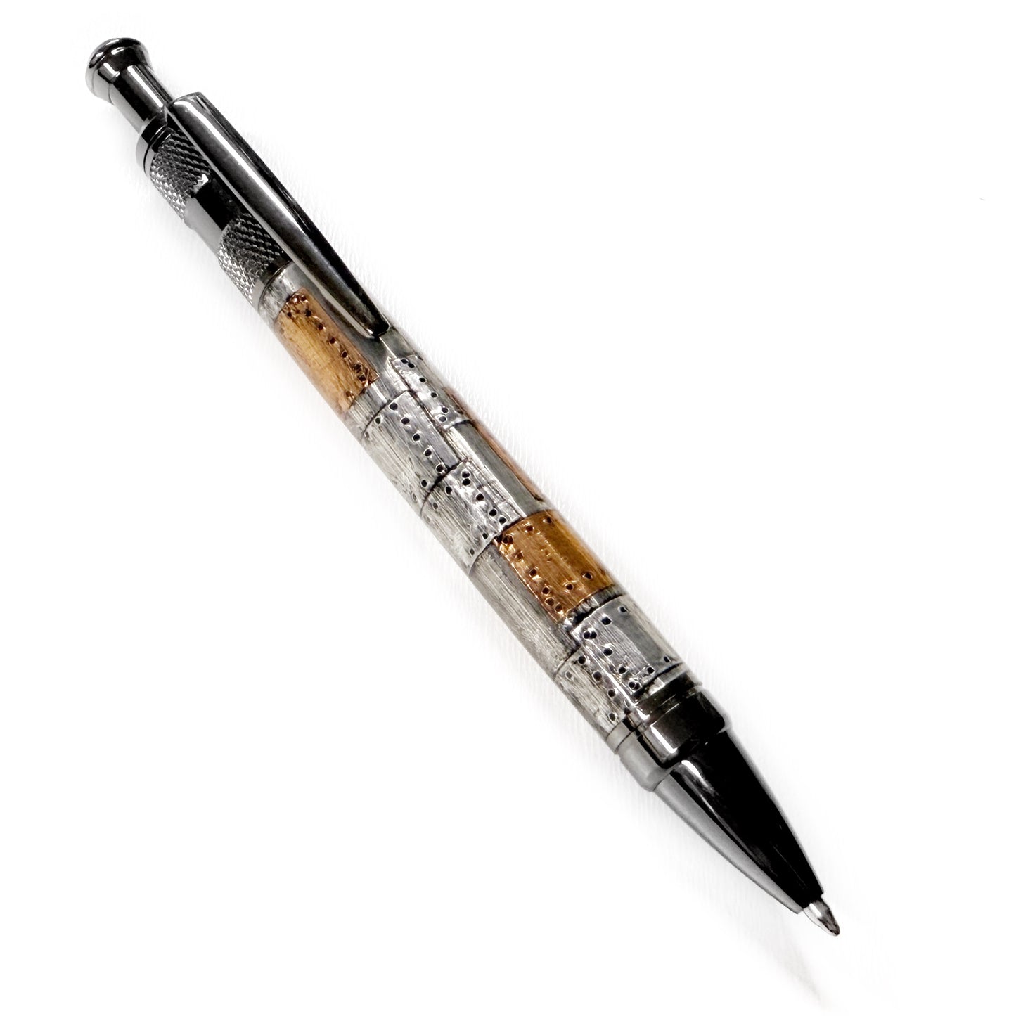 Steampunk Pens | Researcher Click Ballpoint