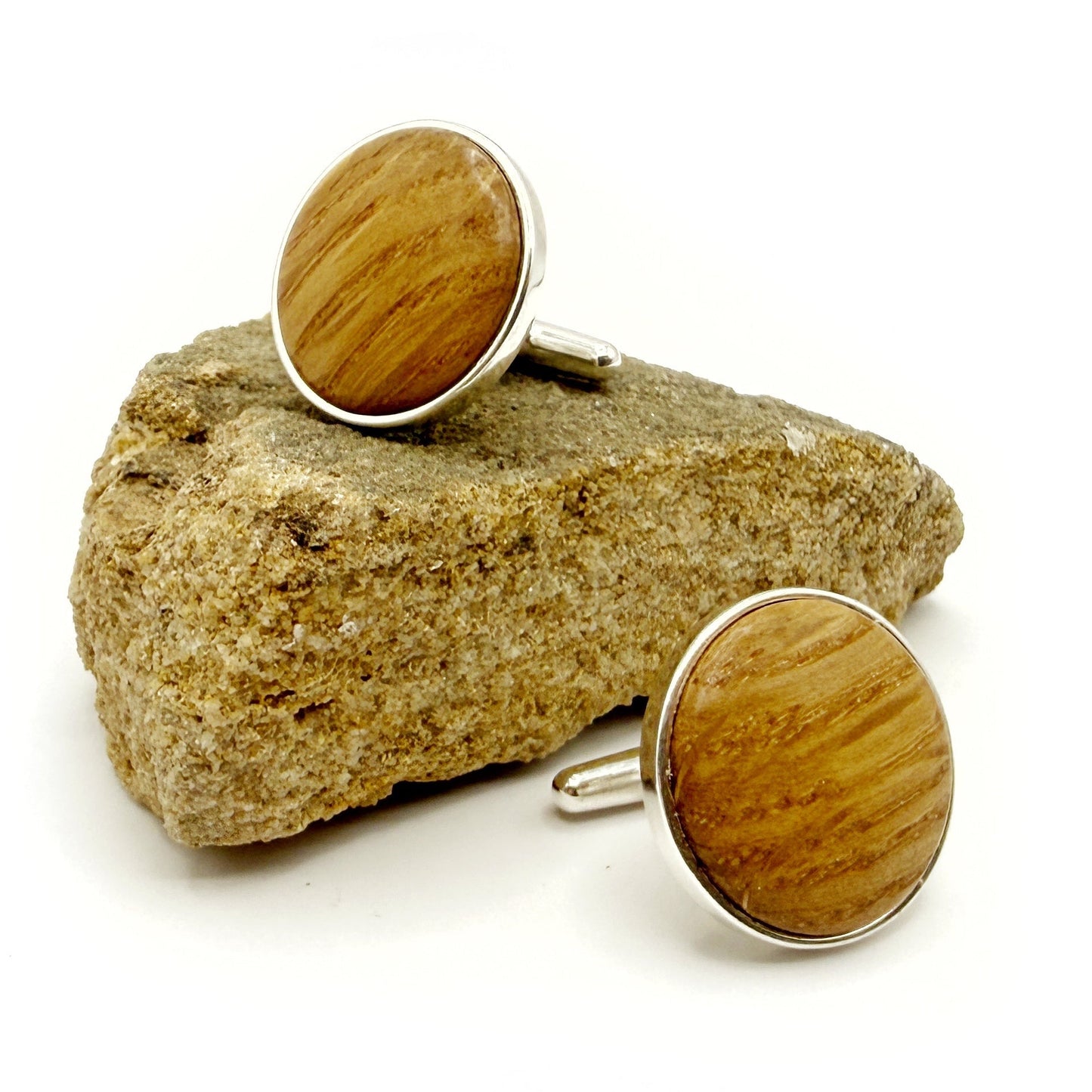 Shawshank Oak Cuff Links