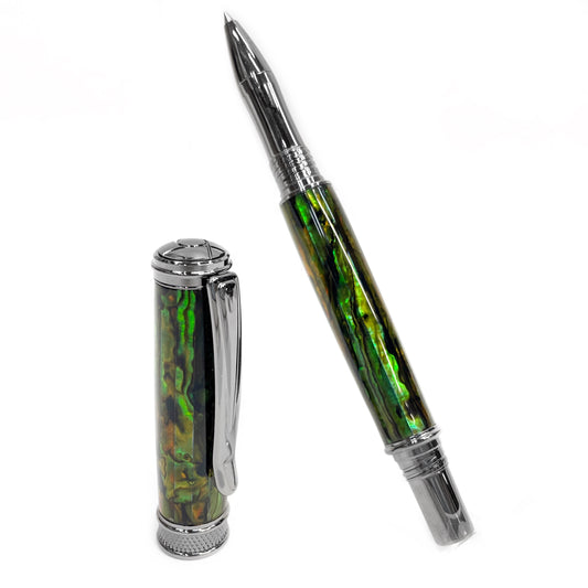 Green Pāua Abalone | Pinter Rollerball