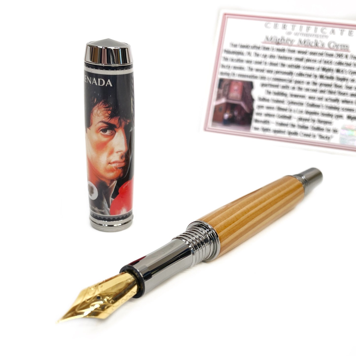 Mighty Mick’s Gym | Fountain or Rollerball Pen