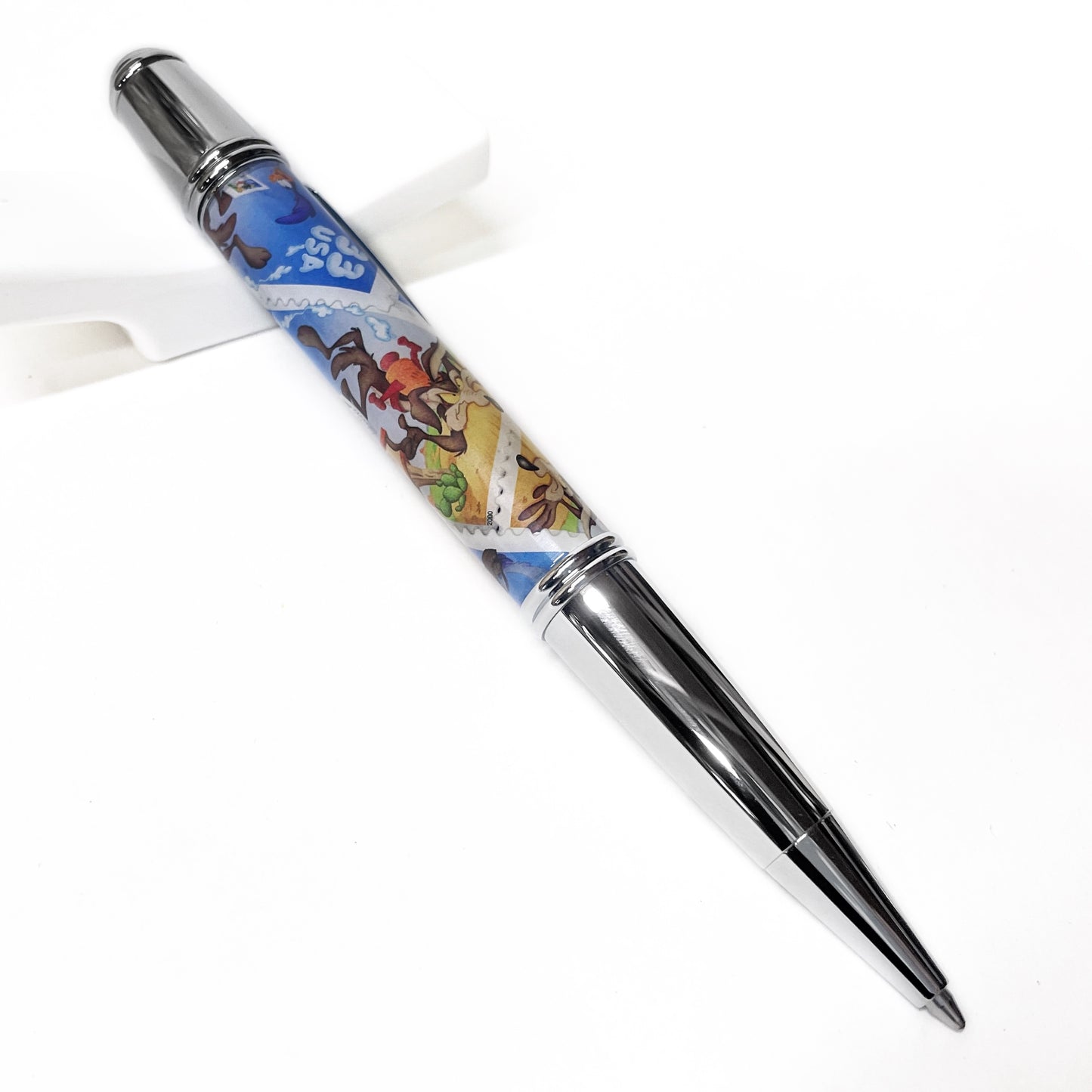 Postage Stamp Ballpoints