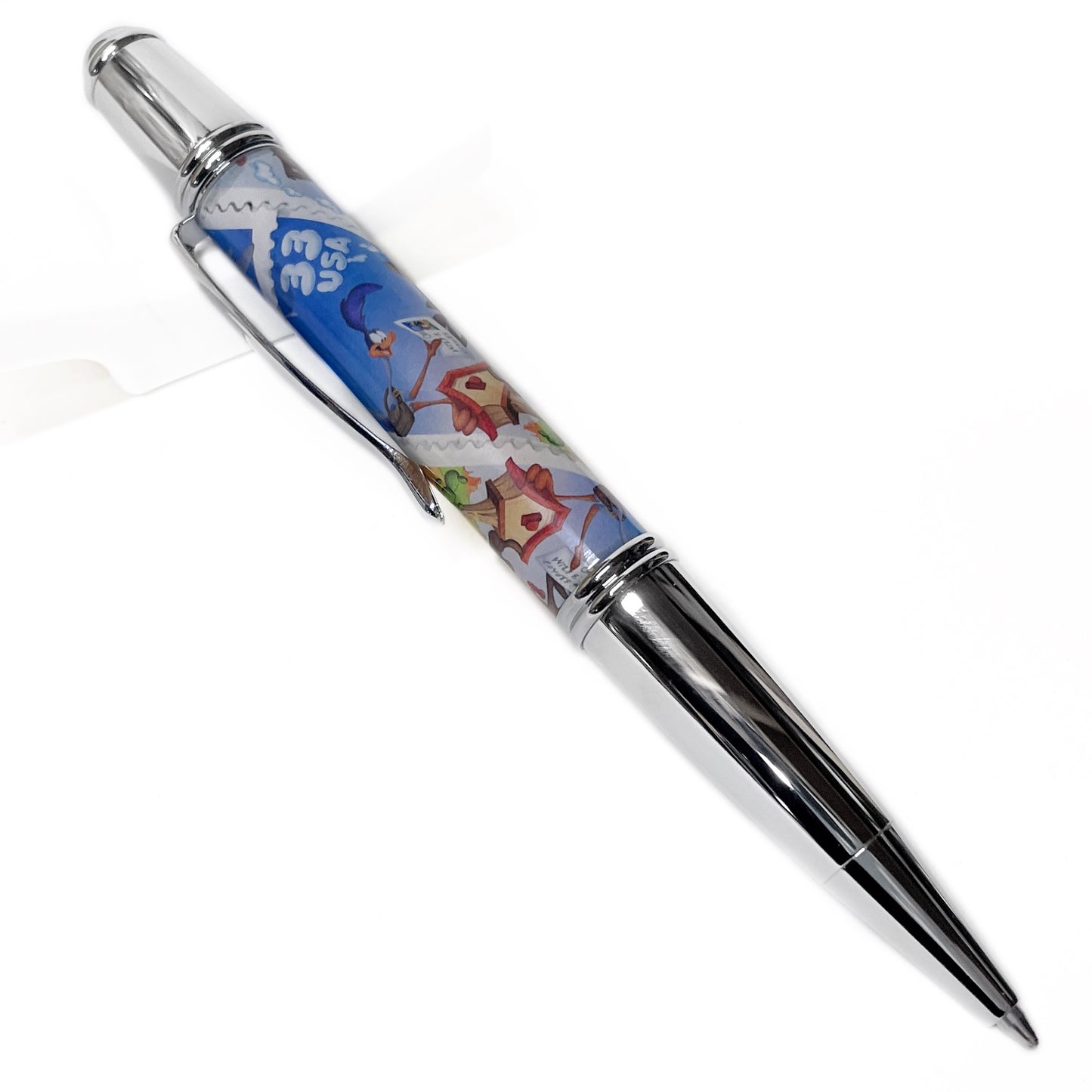 Postage Stamp Ballpoints