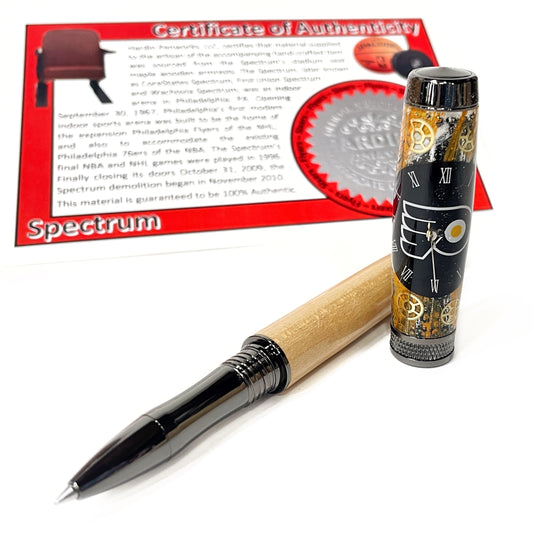Flyers Watch Parts & Spectrum Stadium Seat Rollerball Pen