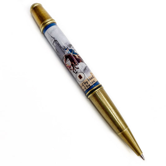 Old North Church Embedded Artifact | Fitzgerald Ballpoint
