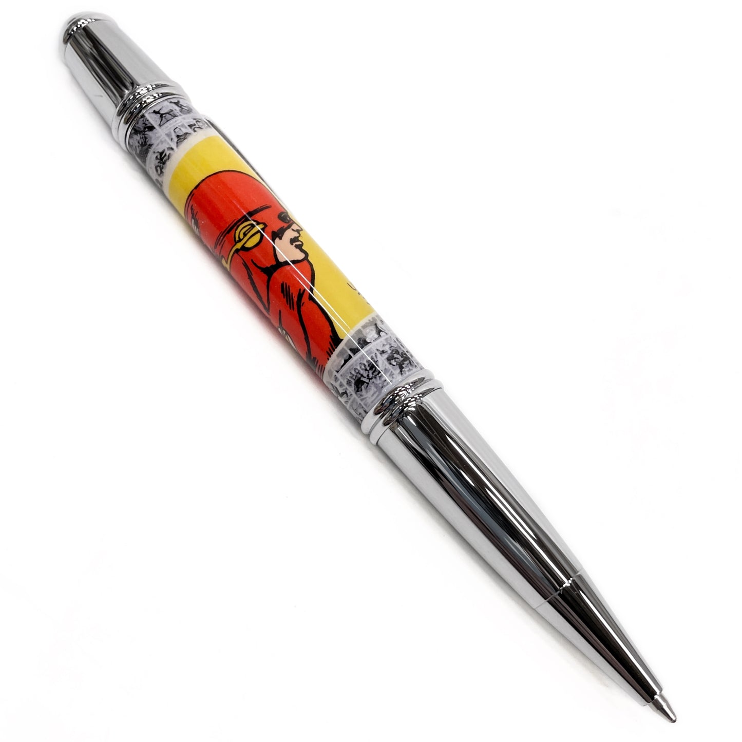 Postage Stamp Ballpoints