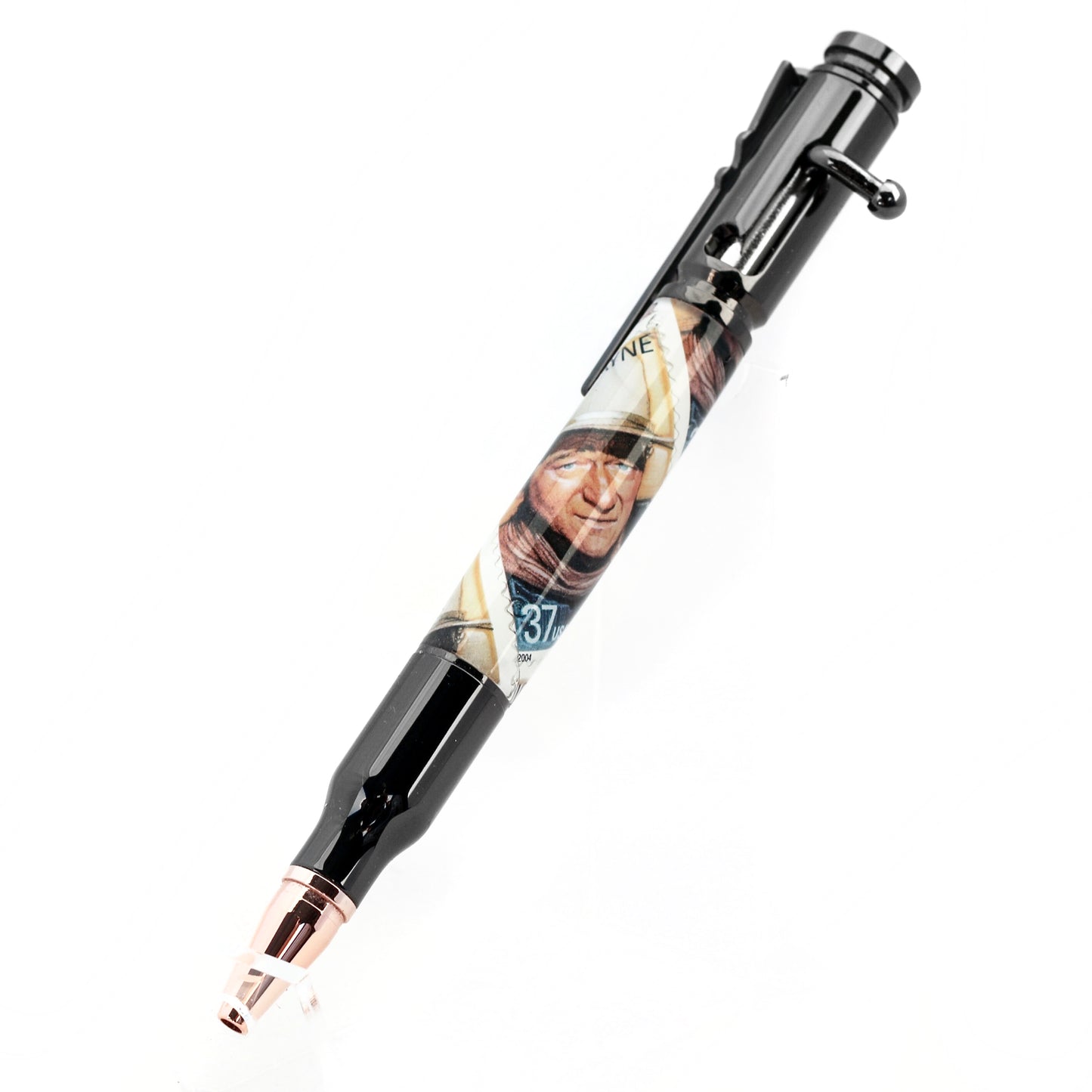 Postage Stamp Ballpoints