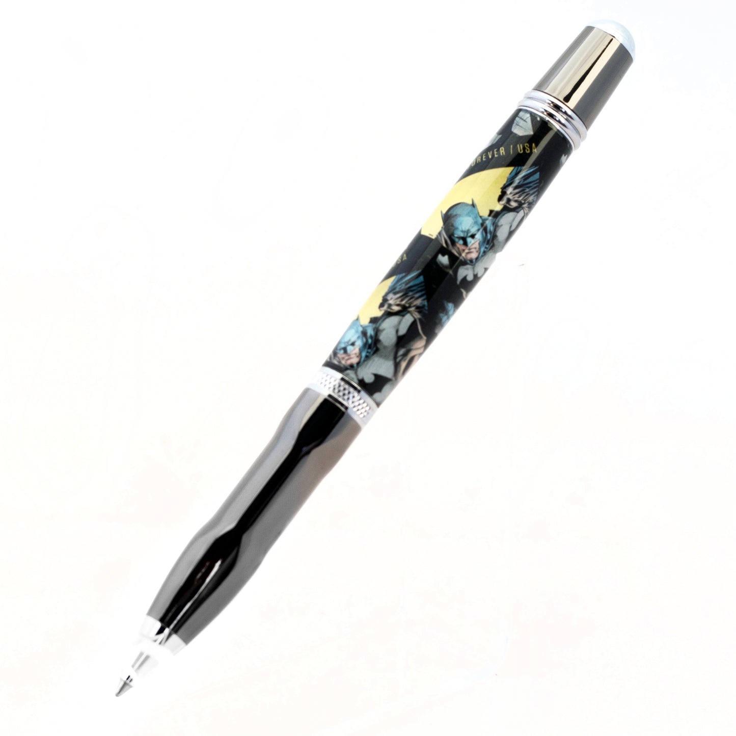 Postage Stamp Ballpoints