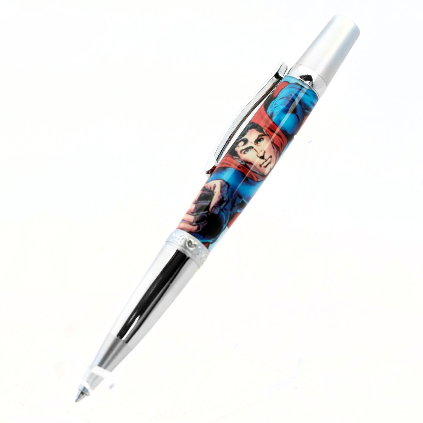Postage Stamp Ballpoints