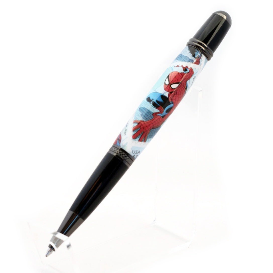Postage Stamp Ballpoints