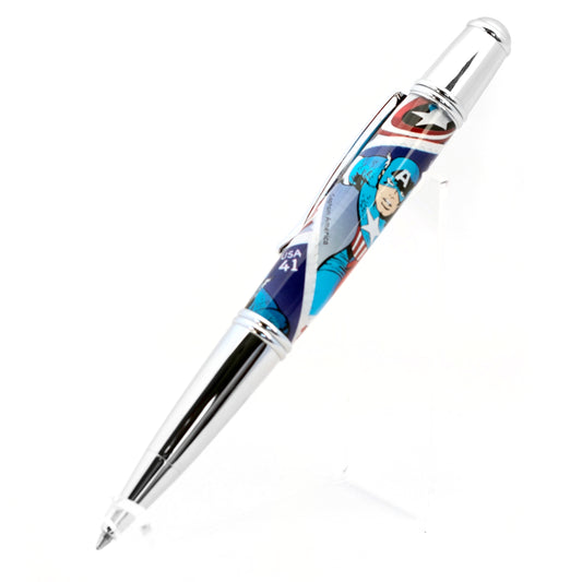 Postage Stamp Ballpoints
