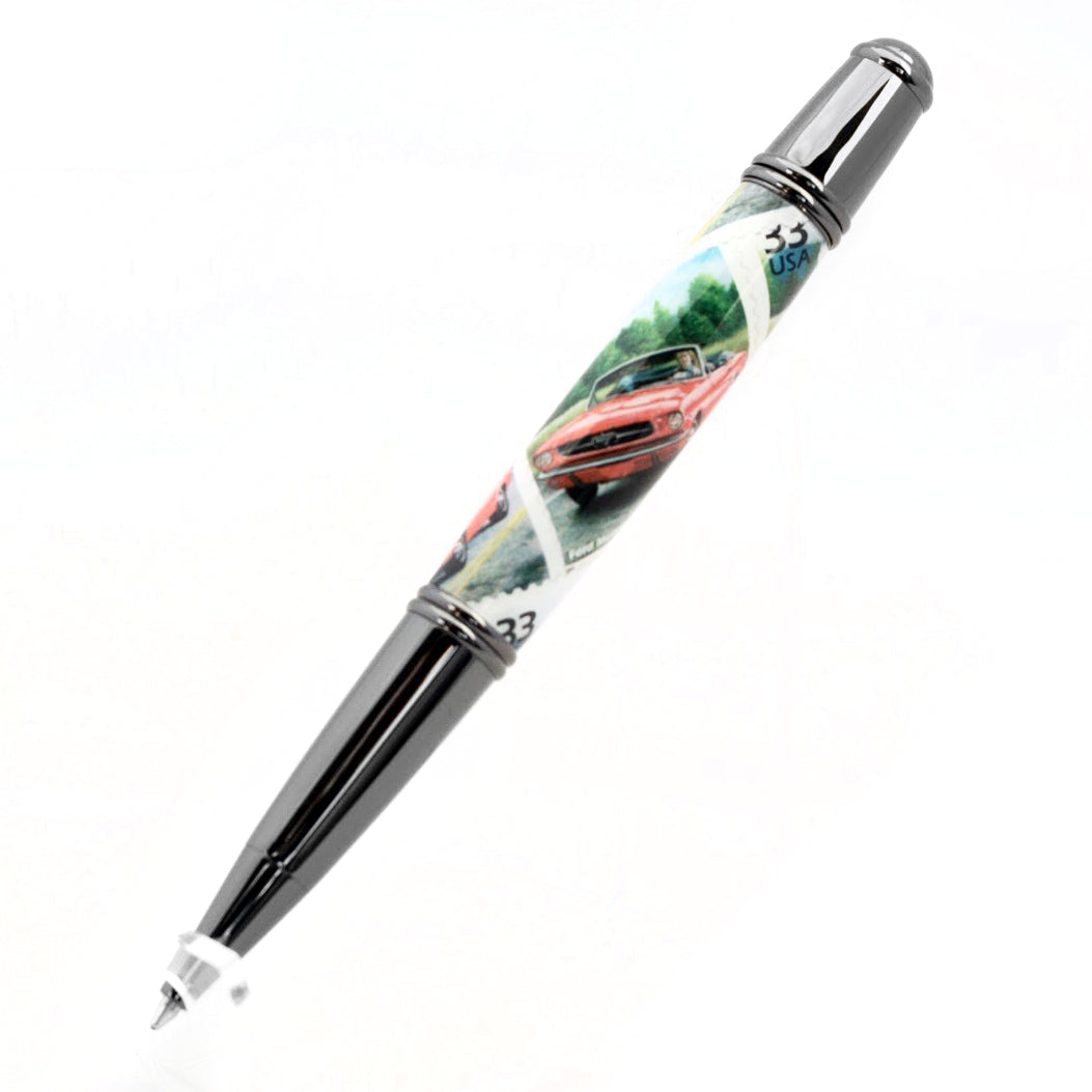 Postage Stamp Ballpoints
