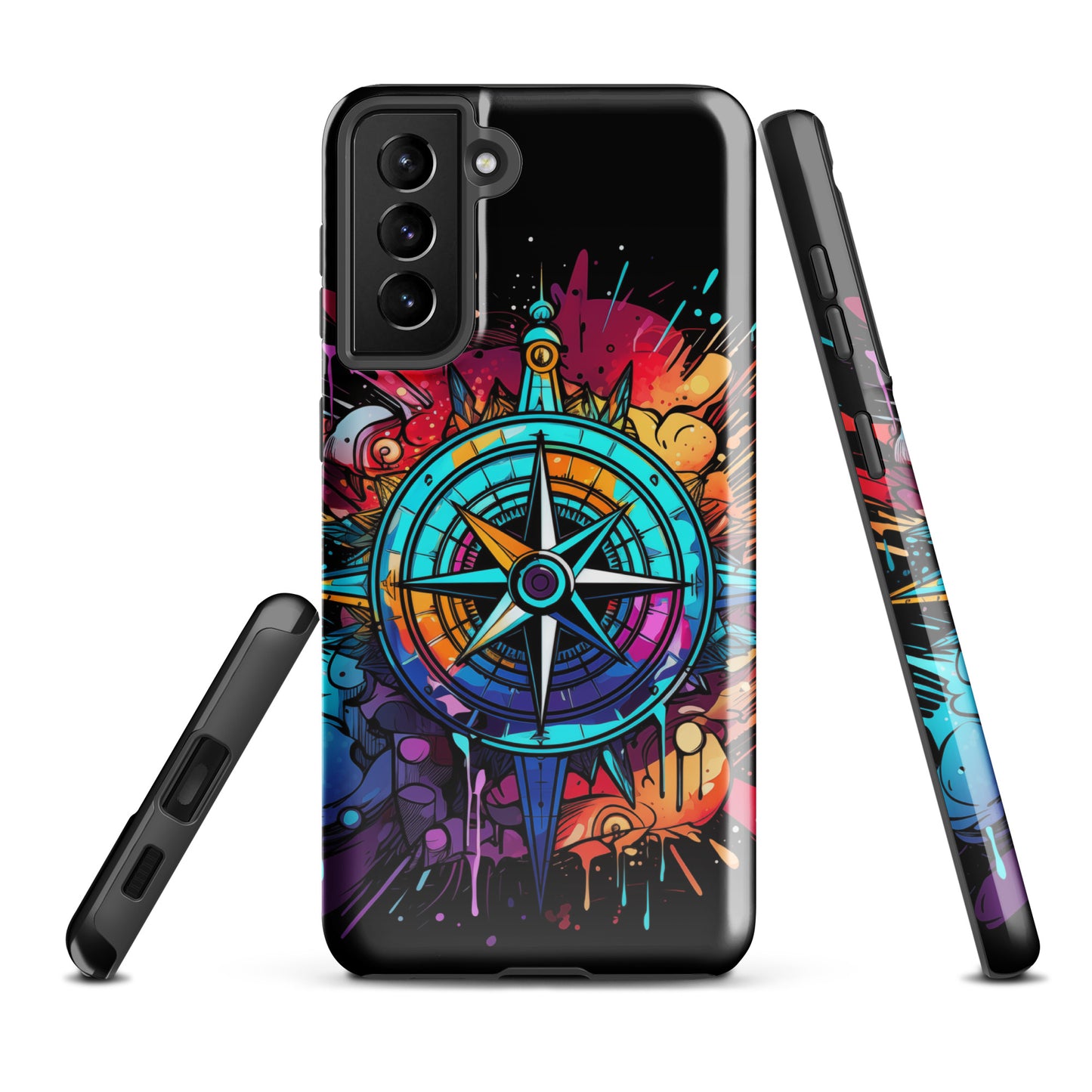 Compass Tough case for Samsung®
