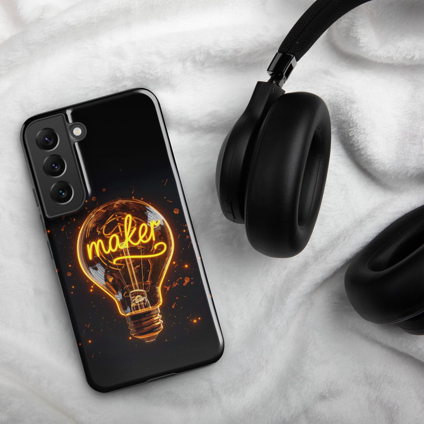 Maker Bulb Render Tough case for Samsung®