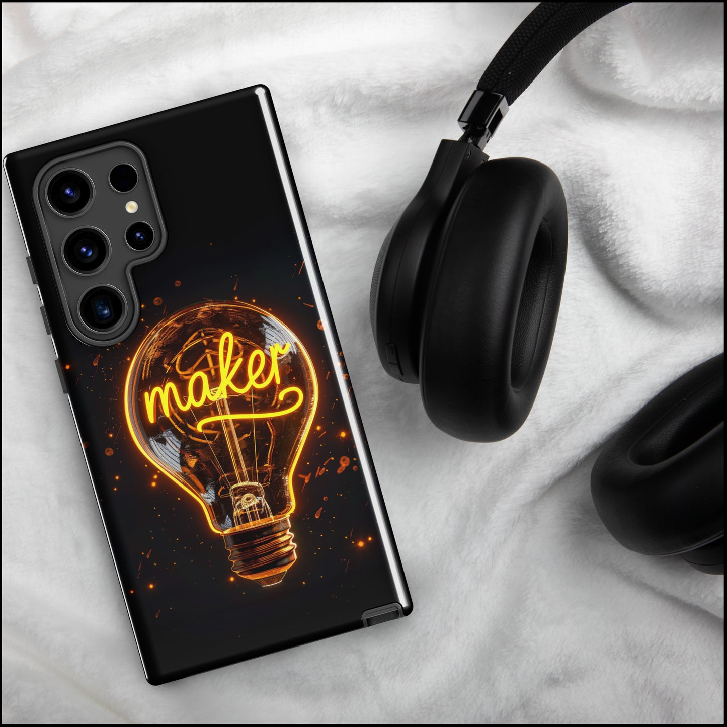 Maker Bulb Render Tough case for Samsung®