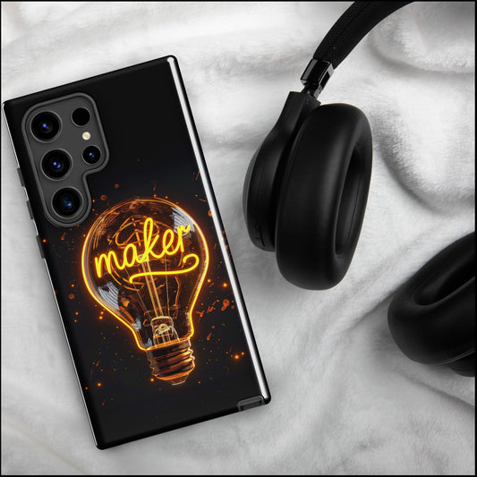 Maker Bulb Render Tough case for Samsung®