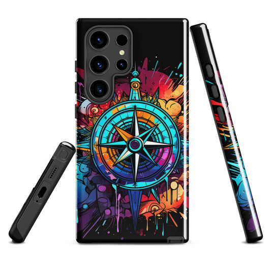 Compass Tough case for Samsung®