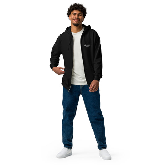 Logo Unisex Heavy Blend Zip Hoodie