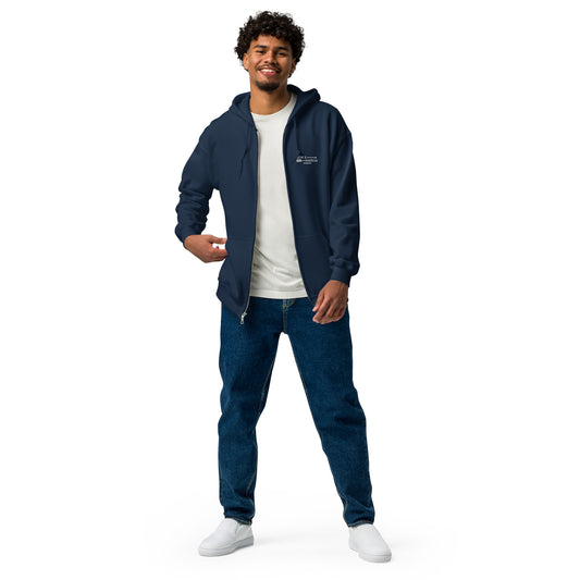 Logo Unisex Heavy Blend Zip Hoodie