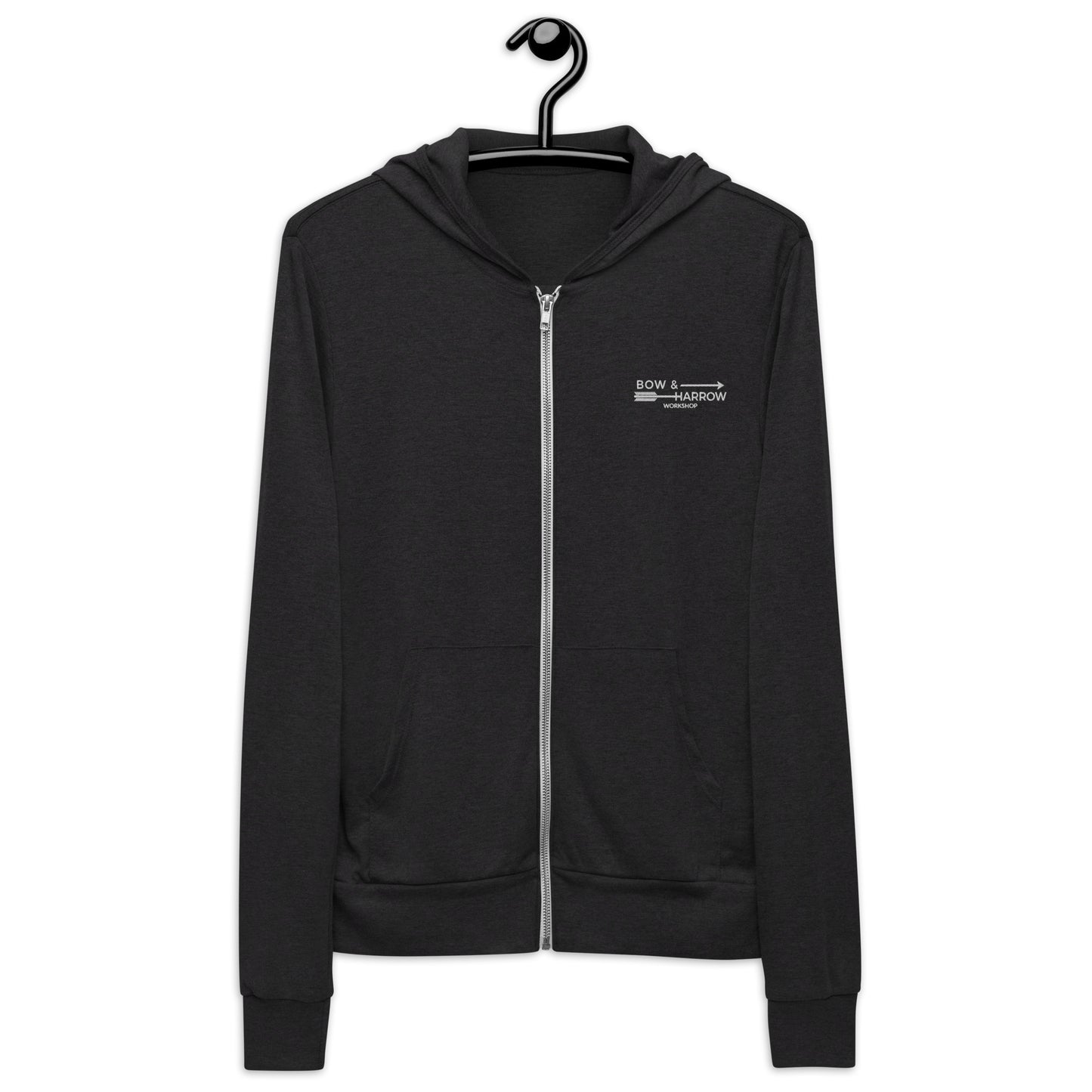 Logo Zip Hoodie - Lightweight
