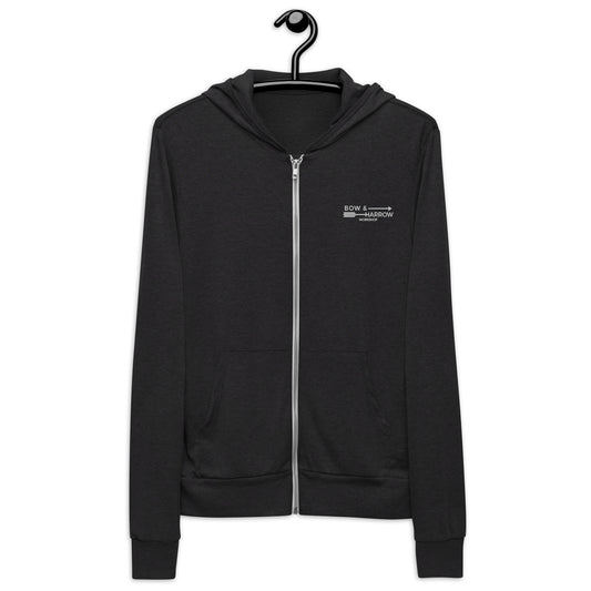 Logo Zip Hoodie - Lightweight
