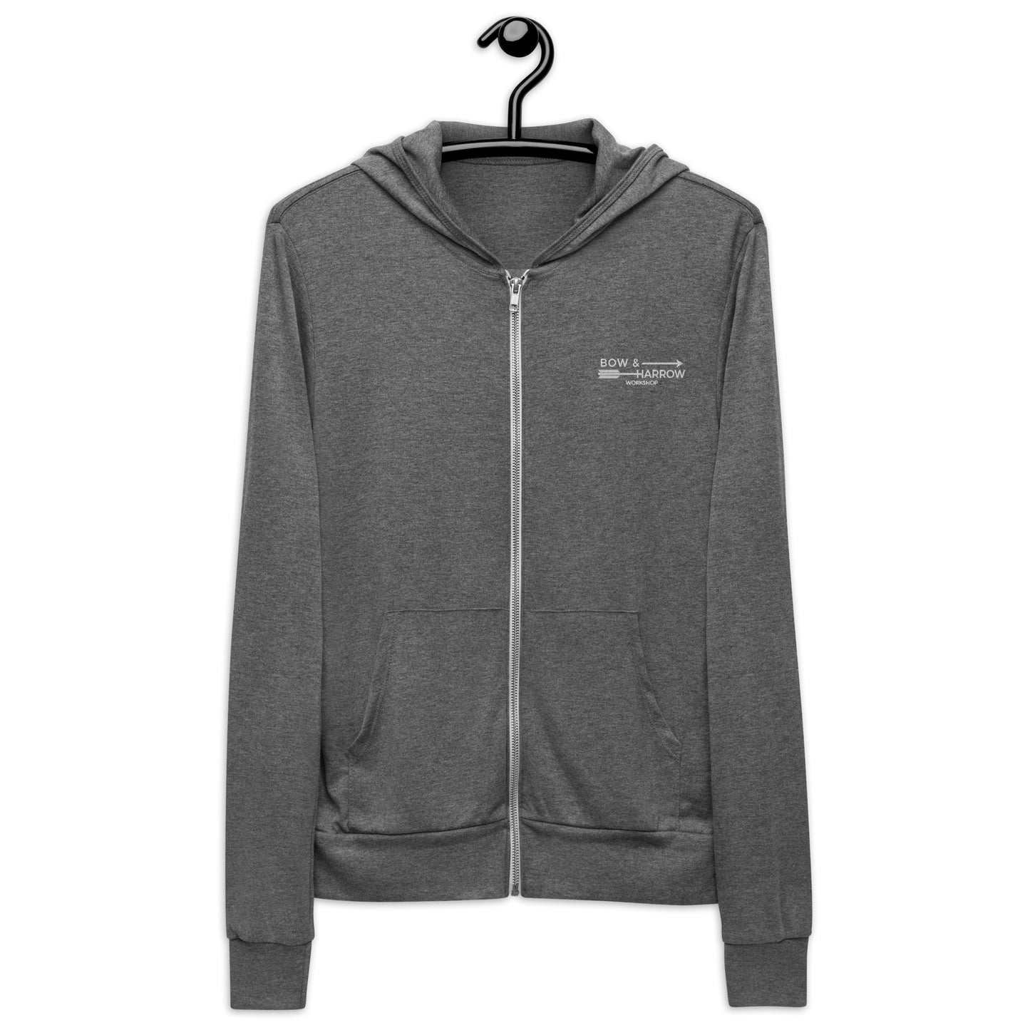Logo Zip Hoodie - Lightweight