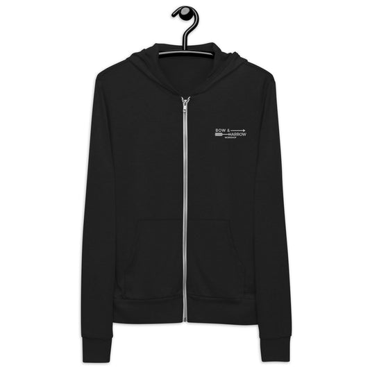 Logo Zip Hoodie - Lightweight