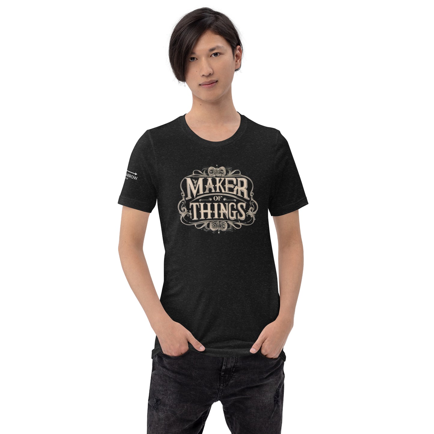 Maker of Things Vintage Logo Unisex t-shirt