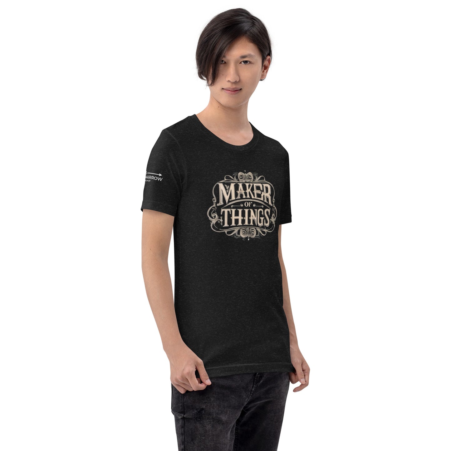 Maker of Things Vintage Logo Unisex t-shirt