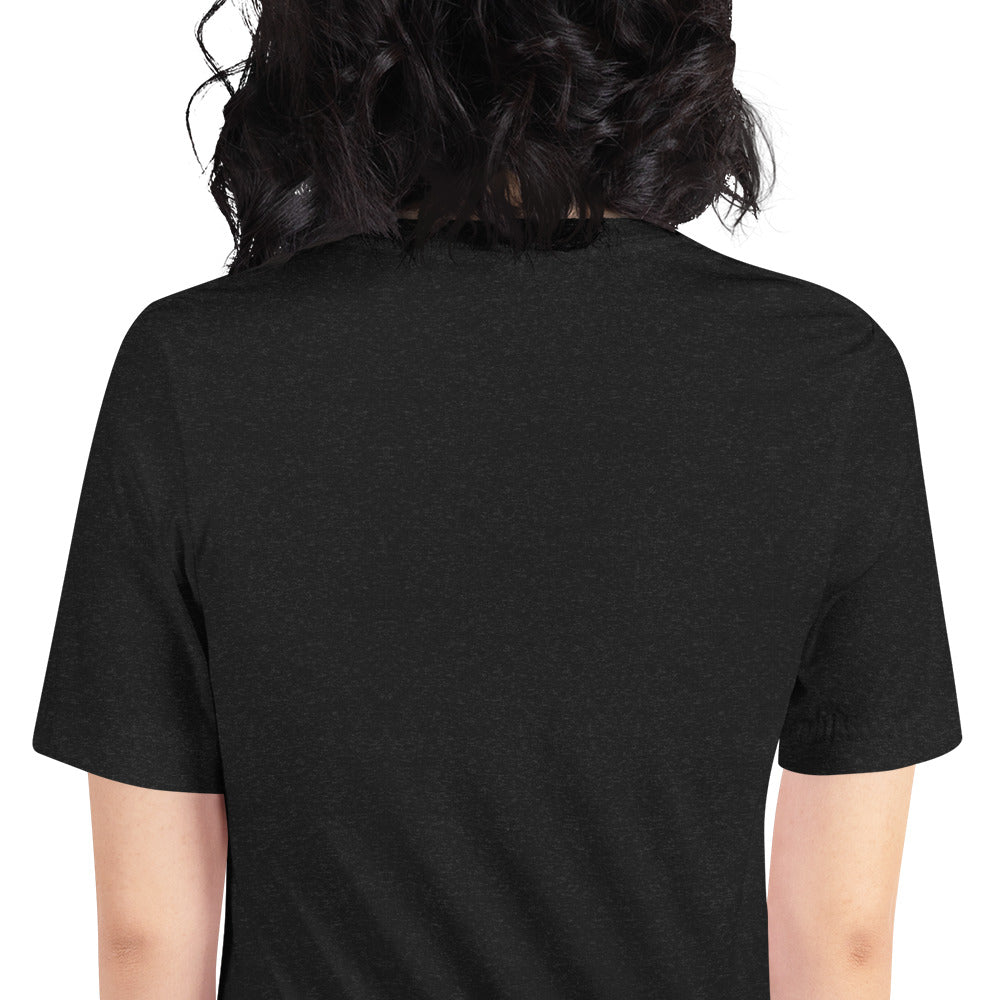 Color Splash Compass Unisex t-shirt