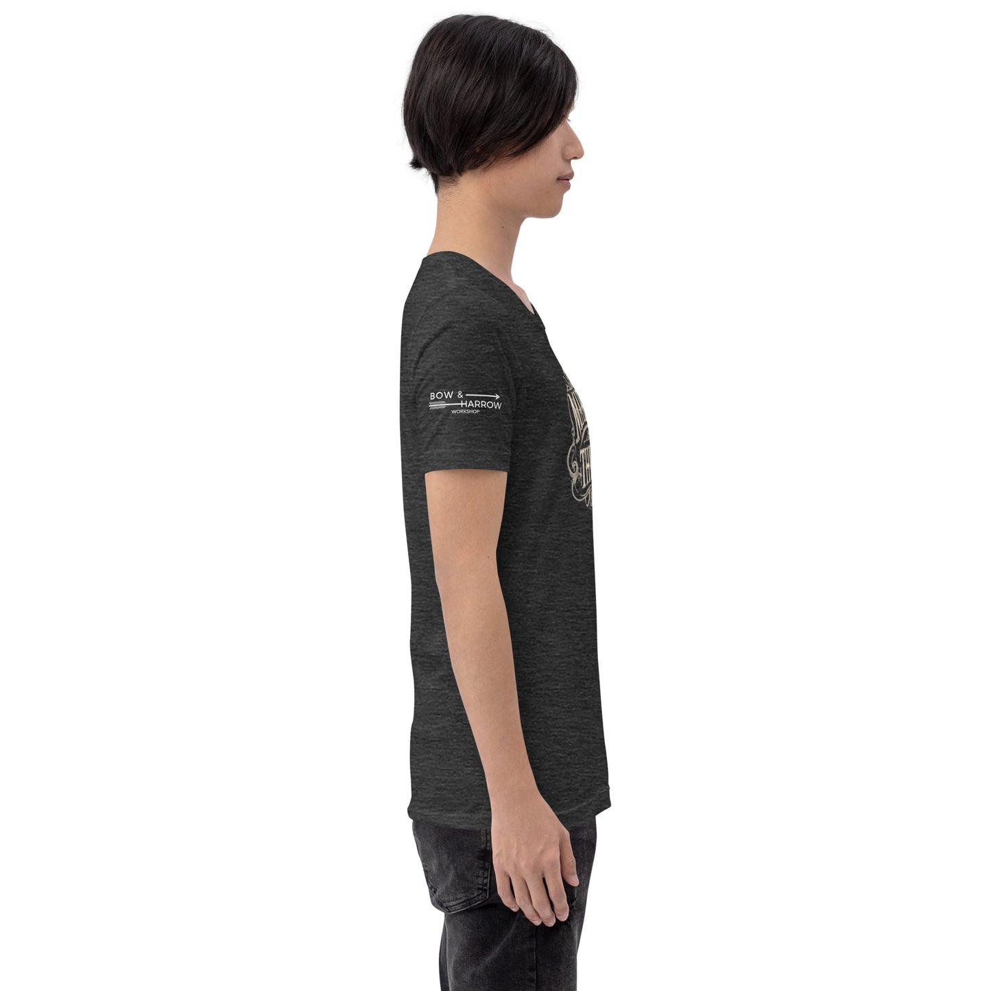 Maker of Things Vintage Logo Unisex t-shirt