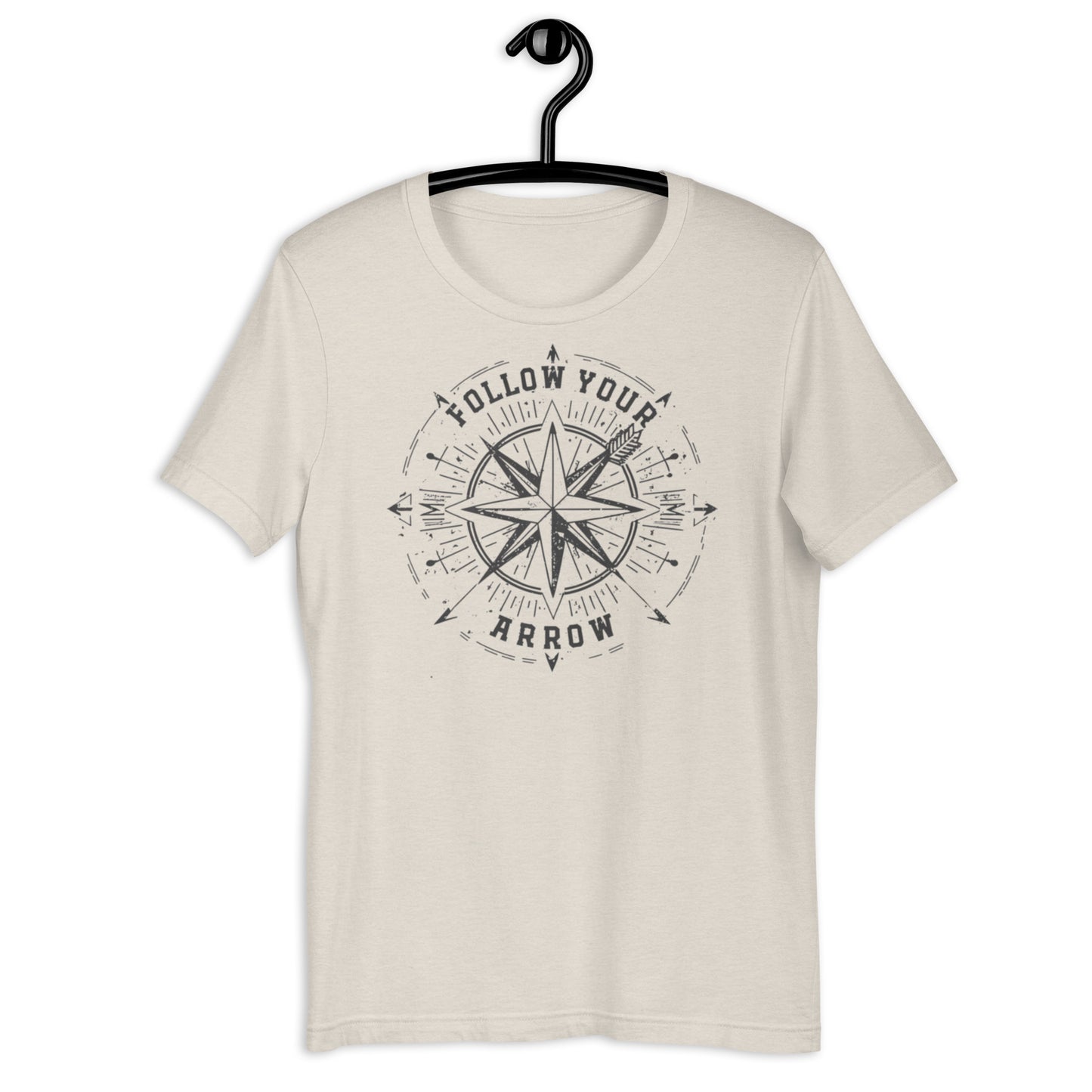 Follow Your Arrow Unisex t-shirt
