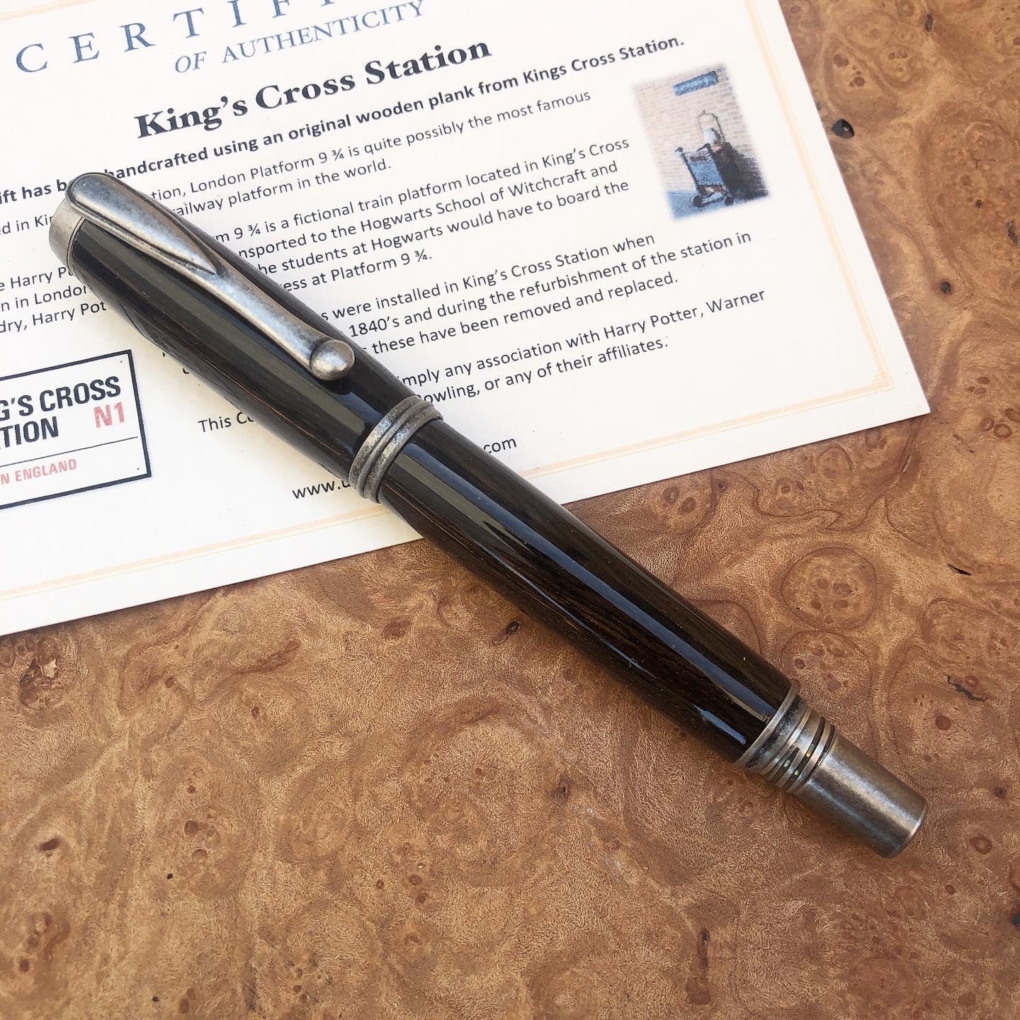 King's Cross Station Pen