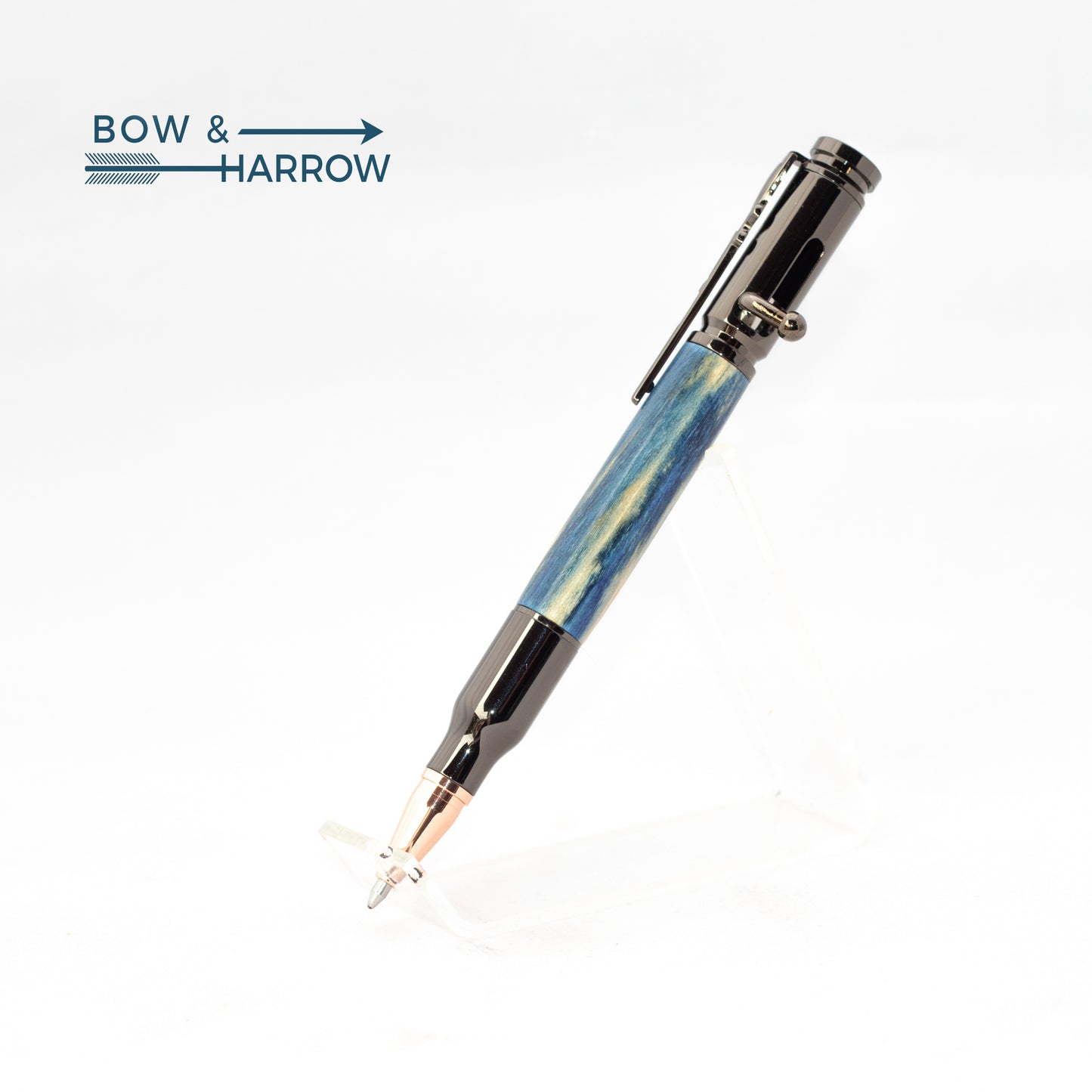 Bolt-Action Ballpoints