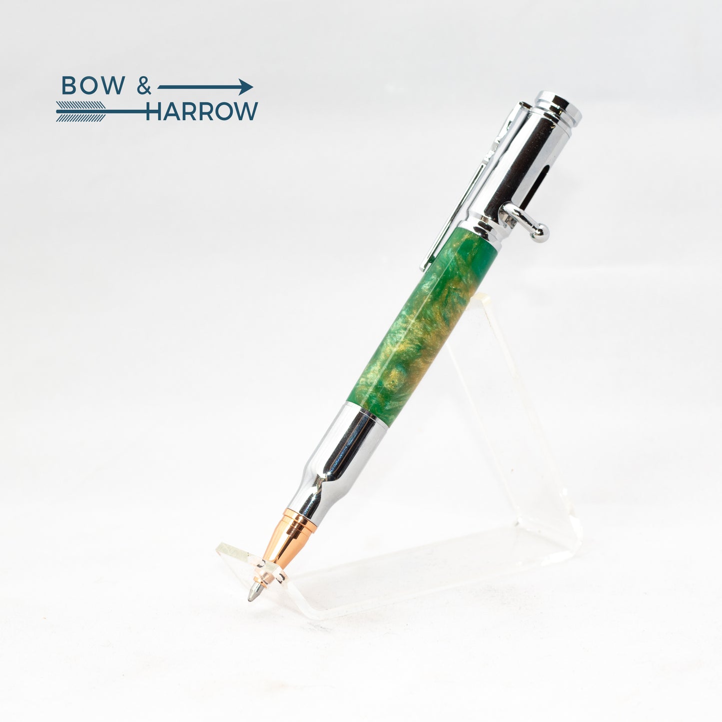 Bolt-Action Ballpoints