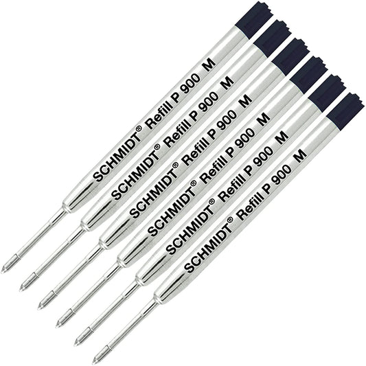 Schmidt P 900 Medium Parker Ballpoint Refills