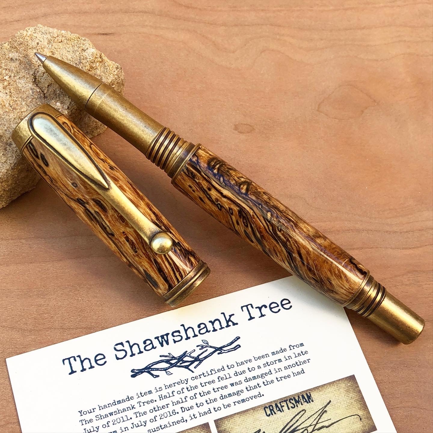 Shawshank Oak Tree | Fountain or Rollerball Pen