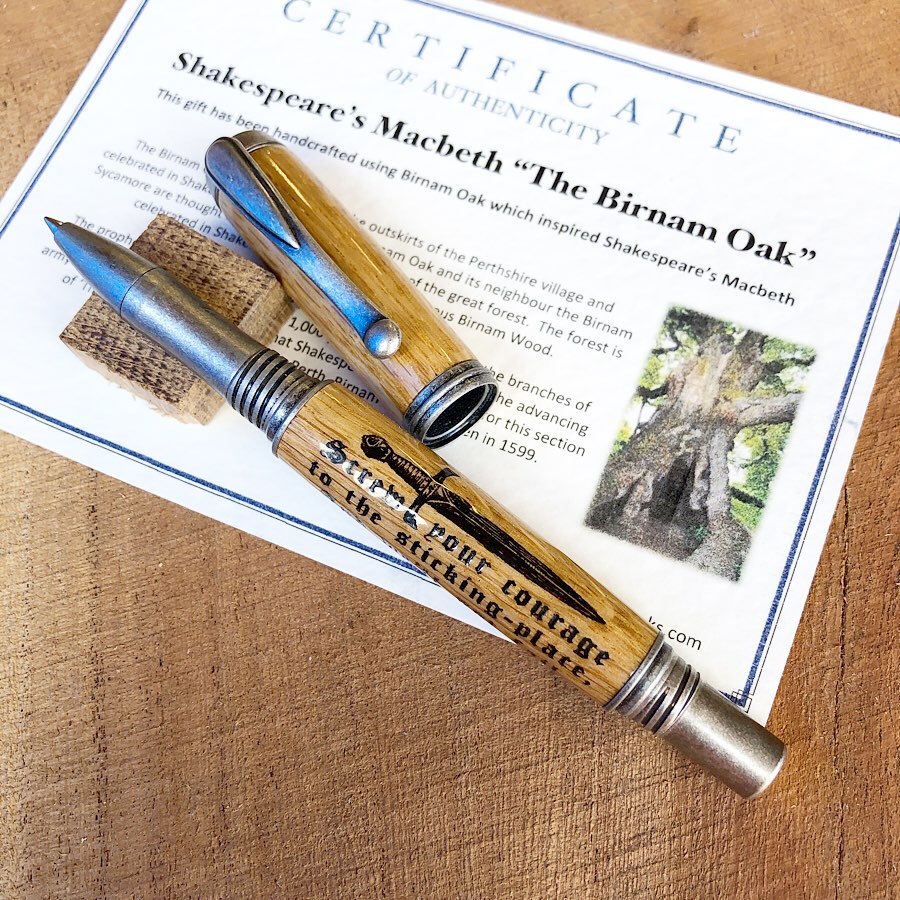 The Birnam Oak Pen