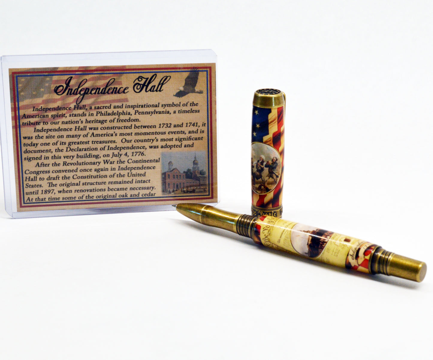 The Patriot | Independence Hall Embedded Artifact