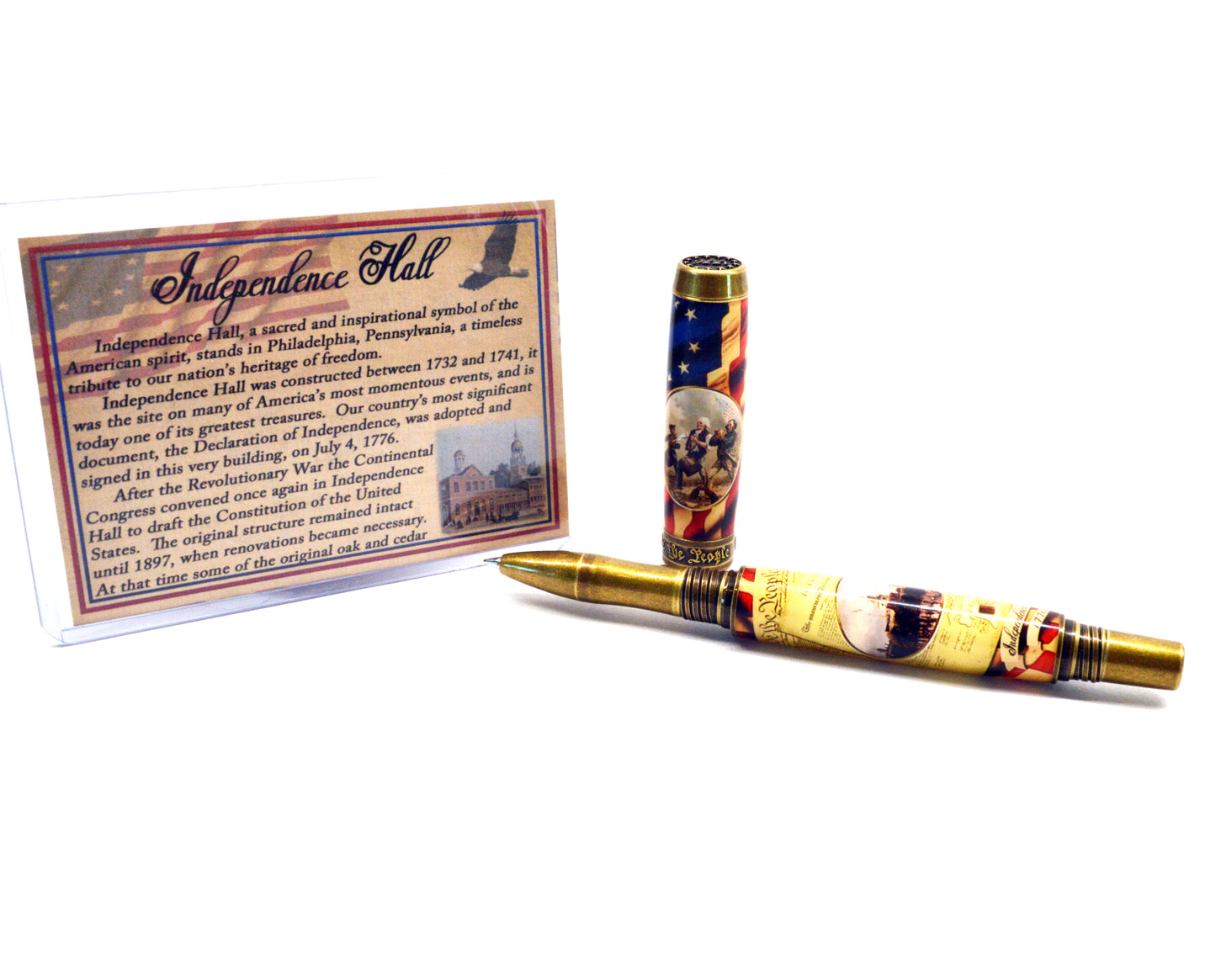 The Patriot | Independence Hall Embedded Artifact